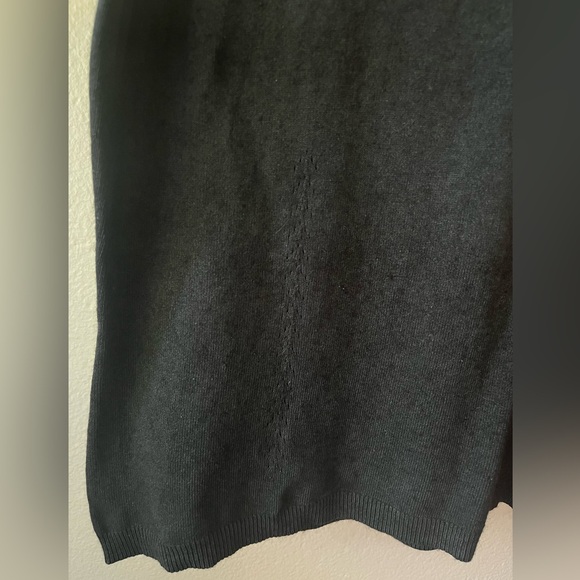 Silk Cashmere Blend Sleeveless Turtleneck Tank Top Medium by Casual Corner - Picture 2 of 9